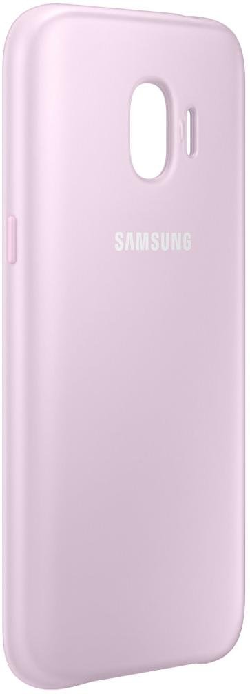 Чохол Samsung for J2 J250 2018 - Dual Layer Pink (EF-PJ250CPEGRU)