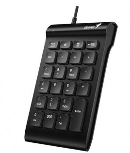 Клавіатура компактна Genius Numpad i130 Slim (31300003400)