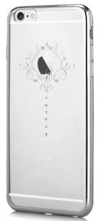 Чохол Devia for iPhone 6 - Crystal Iris Silver (6952897982430)