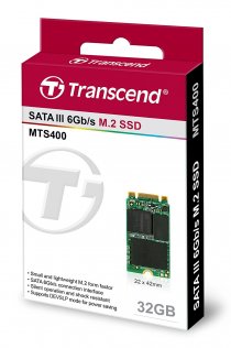 Твердотільний накопичувач Transcend MTS400 2242 32GB TS32GMTS400S