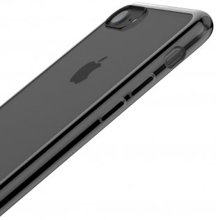 Чохол Devia for iPhone 7 - Glitter soft case Gun Black