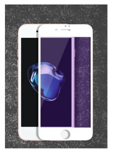 Захисне скло XO for iPhone 7Plus - Full Screen Anti-blue ray 0.26mm White