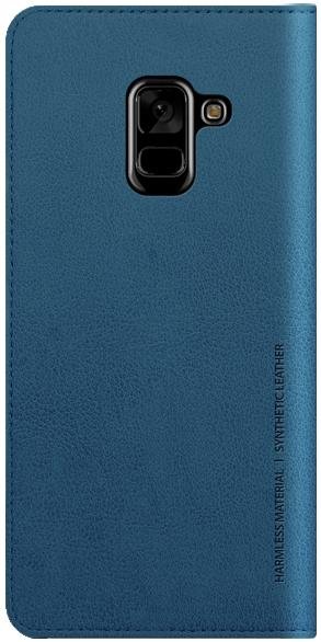 Чохол Araree for Samsung A530 A8 2018 - Mustang Diary Blue (AR10-00284C)