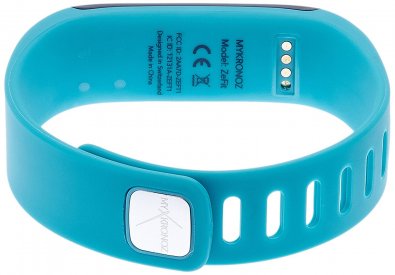 Фітнес браслет MYKRONOZ Smartwatch ZeFit Turquoise (KRZEFIT-TURQUOISE)