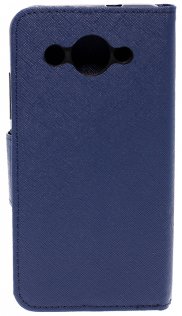 Huawei Y3 2017 - Book Cover Blue