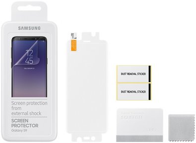 Захисна плівка Samsung for Samsung Galaxy S9 G960 2pcs (ET-FG960CTEGRU)