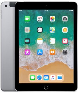Планшет Apple iPad A1954 Wi-Fi Cellular 128GB MR722RK/A Space Grey