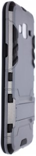 for Samsung J320 J3-2016  - Hard Defence Series Space Gray