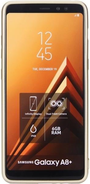 for  Samsung A8+ 2018/A730 - Shiny Gold