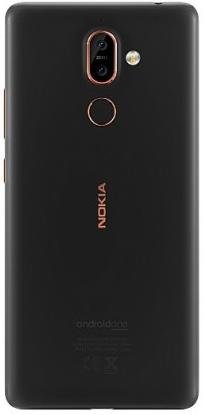  Смартфон Nokia 7 Plus DS 4/64GB Black (7 Plus DS Black)