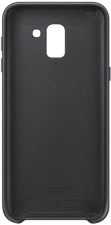 Чохол Samsung for Galaxy J6 2018 J600 - Dual Layer Cover Black (EF-PJ600CBEGRU)