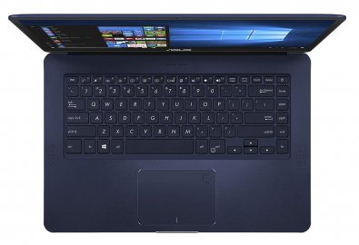 Ноутбук ASUS ZenBook Pro UX550GE-BN005R Deep Dive Blue