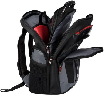Рюкзак для ноутбука - Wenger Pegasus Grey/Black