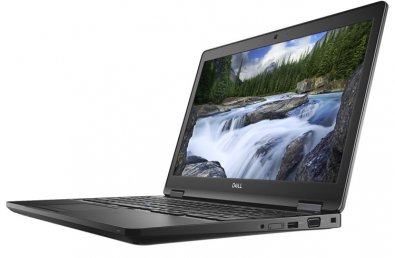Ноутбук Dell Latitude 5591 N005L559115_UBU Black