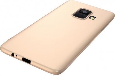 for Samsung Galaxy A6 2018/A600 - Shiny Gold