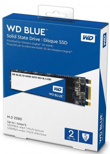 Твердотільний накопичувач Western Digital Blue 2280 2TB WDS200T2B0B