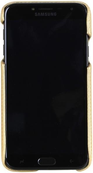 for Samsung Galaxy J4 2018/J400 - Back case Gold