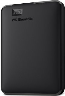Зовнішній жорсткий диск Western Digital Elements Portable 4TB WDBU6Y0040BBK-WESN Black