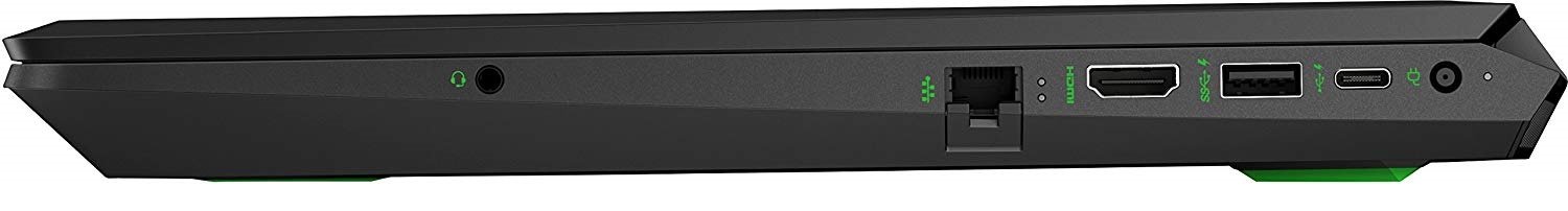 Ноутбук Hewlett-Packard Pavilion Gaming 15-cx00 4PR11EA Dark Grey