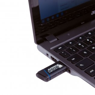Флешка USB Patriot Supersonic Rage 2 512GB PEF512GSR2USB Black