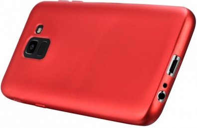 for Samsung J6 2018/J600 - Shiny Red