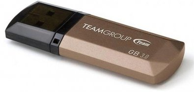 Флешка USB Team C155 8GB TC15538GD01 Golden