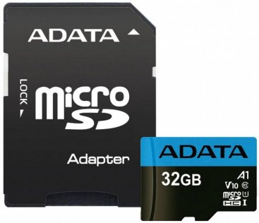 Карта пам'яті A-Data Premier Micro SDHC 32GB AUSDH32GUICL10A1-RA1