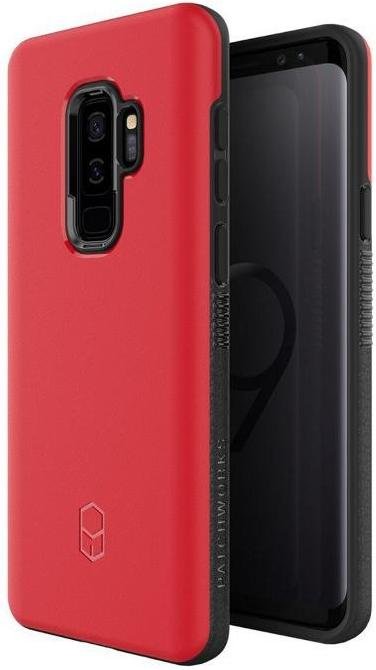 Чохол-накладка Patchworks для Samsung Galaxy S9 Plus - Level ITG Red