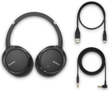 Навушники накладні Sony WH-CH700N Bluetooth Black