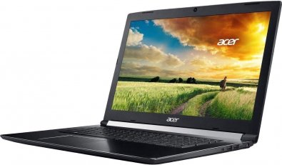 Ноутбук Acer Aspire 7 A717-72G-74Q9 NH.GXEEU.032 Black