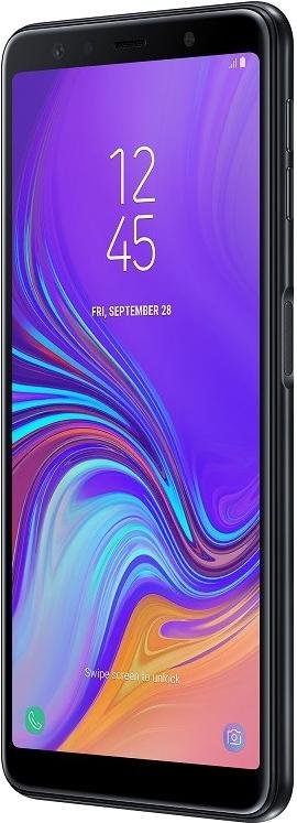 Смартфон Samsung Galaxy A7 2018 4/64GB SM-A750FZKUSEK Black