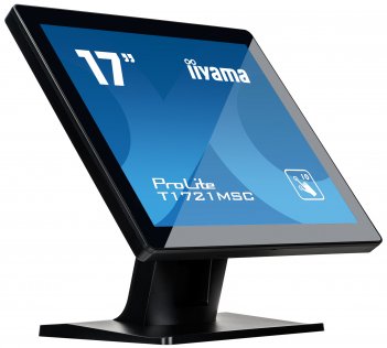 Монітор iiyama T1721MSC-B1 Touchscreen Black