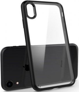 Чохол Spigen for iPhone XR - Ultra Hybrid Matte Black (064CS24874)