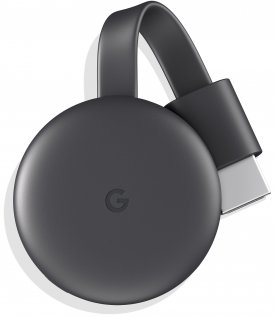 Медіаплеєр Google Chromecast 3nd Generation Black