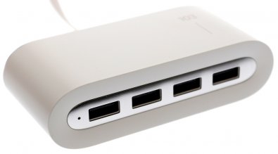 USB-хаб AUKKE OneSoul 103 White