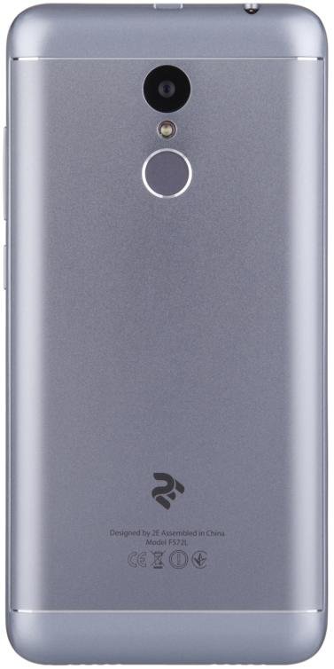 Смартфон TWOE F572L 2018 2/16GB Silver (708744071200)