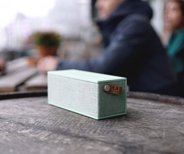 Портативна акустика Fresh 'N Rebel Rockbox Brick Fabriq Edition Bluetooth Peppermint (1RB3000PT)