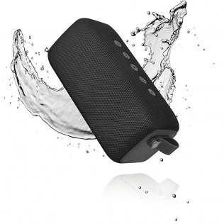 Портативна акустика Fresh 'N Rebel Rockbox Bold M Waterproof Bluetooth Concrete (1RB6500CC)
