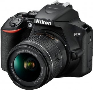 Цифрова фотокамера дзеркальна Nikon D3500 kit AF-P 18-55mm non VR (VBA550K002)