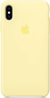 Чохол HCopy for iPhone Xs Max - Silicone Case Mellow Yellow (ASCXSMMY)
