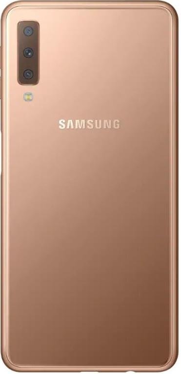 Смартфон Samsung Galaxy A7 2018 4/64GB SM-A750FZDD Gold