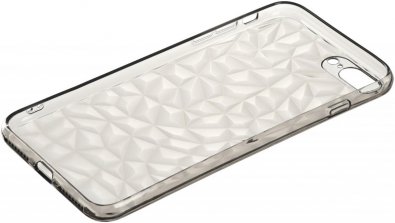 Чохол-накладка 2E для Apple iPhone 7/8 Plus - Basic Diamond Transparent/Black