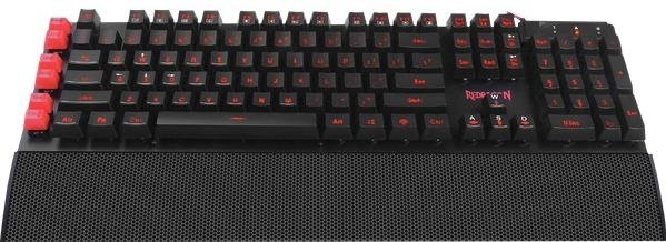 Клавіатура Redragon Yaksa RGB Black (70391)