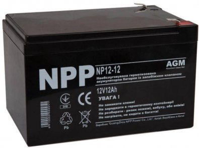 Батарея для ПБЖ NPP NP1212