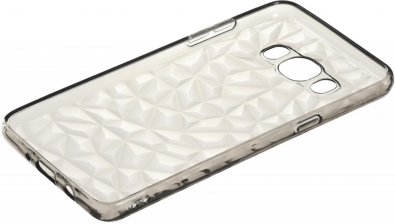 Чохол-накладка 2E для Samsung Galaxy J5 (J510) - Basic Diamond Transparent/Black
