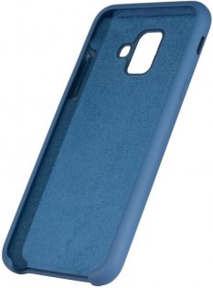 Чохол-накладка ColorWay для Samsung Galaxy A6 (2018) A600 - Liquid Silicone Blue