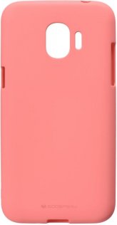 Чохол-накладка Goospery для Samsung Galaxy J2 (J250) - SF Jelly Pink