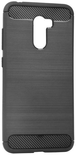 Чохол BeCover for Xiaomi Pocophone F1 - Carbon Series Gray (702790)