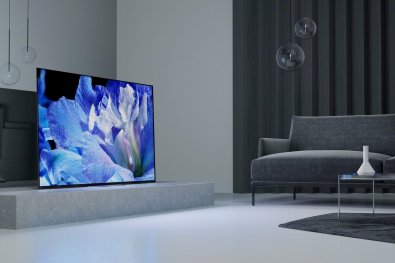 Телевізор OLED Sony KD55AF8BR2 (Android TV, Wi-Fi, 3840x2160)