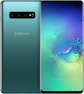 Смартфон Samsung Galaxy S10 Plus 8/128GB SM-G975FZGDSEK Prism Green